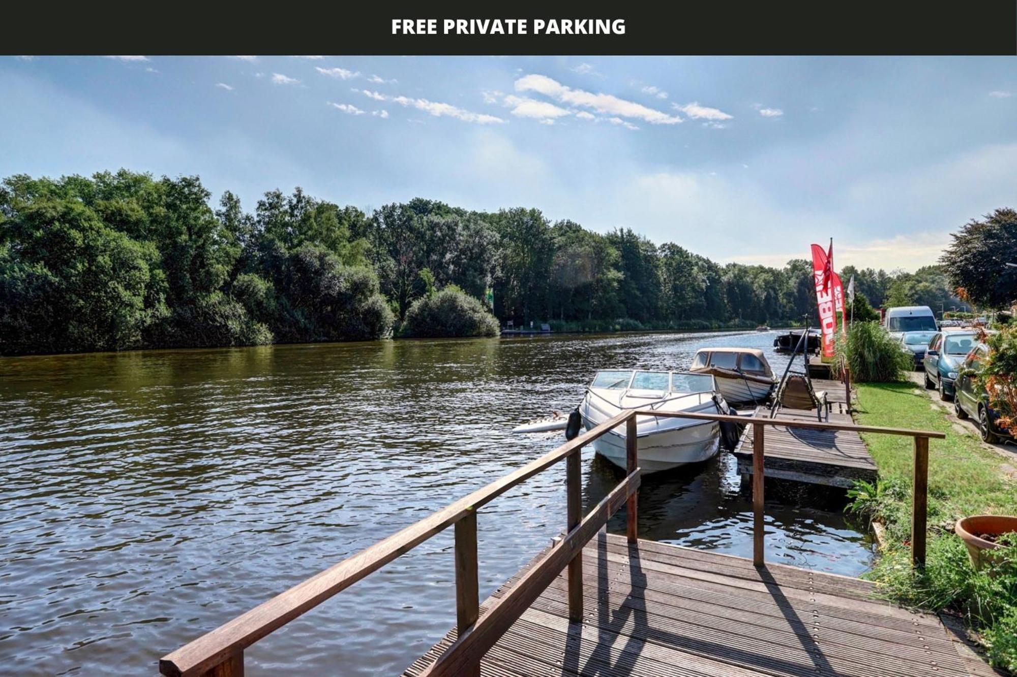 באדהופדורפ Amsterdam Lake Hotel מראה חיצוני תמונה