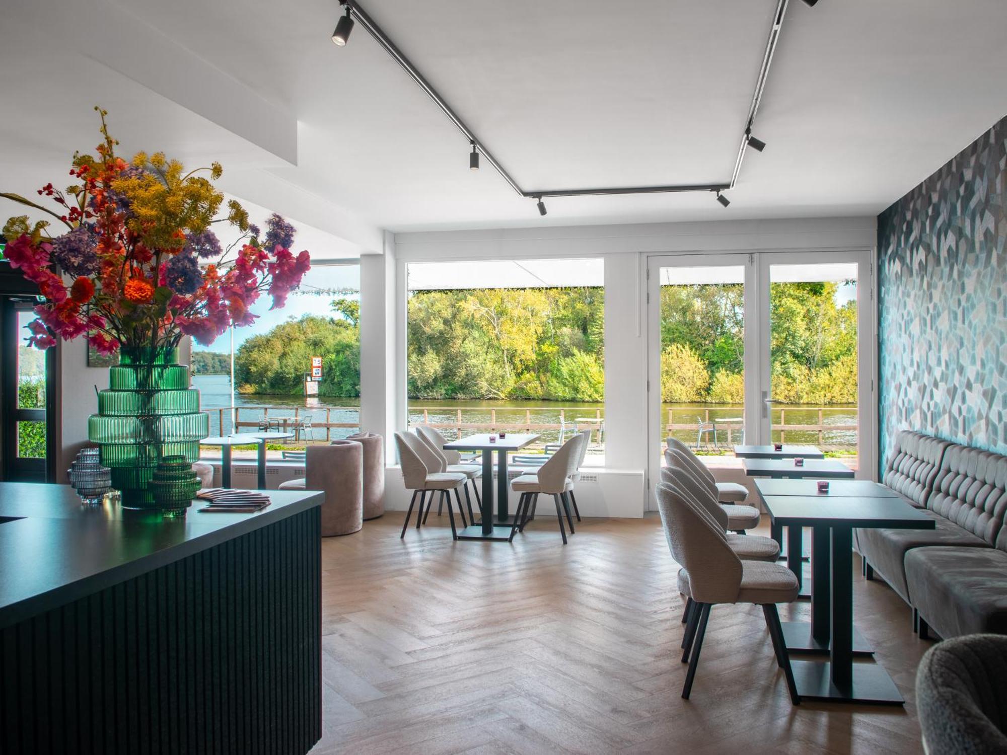 באדהופדורפ Amsterdam Lake Hotel מראה חיצוני תמונה