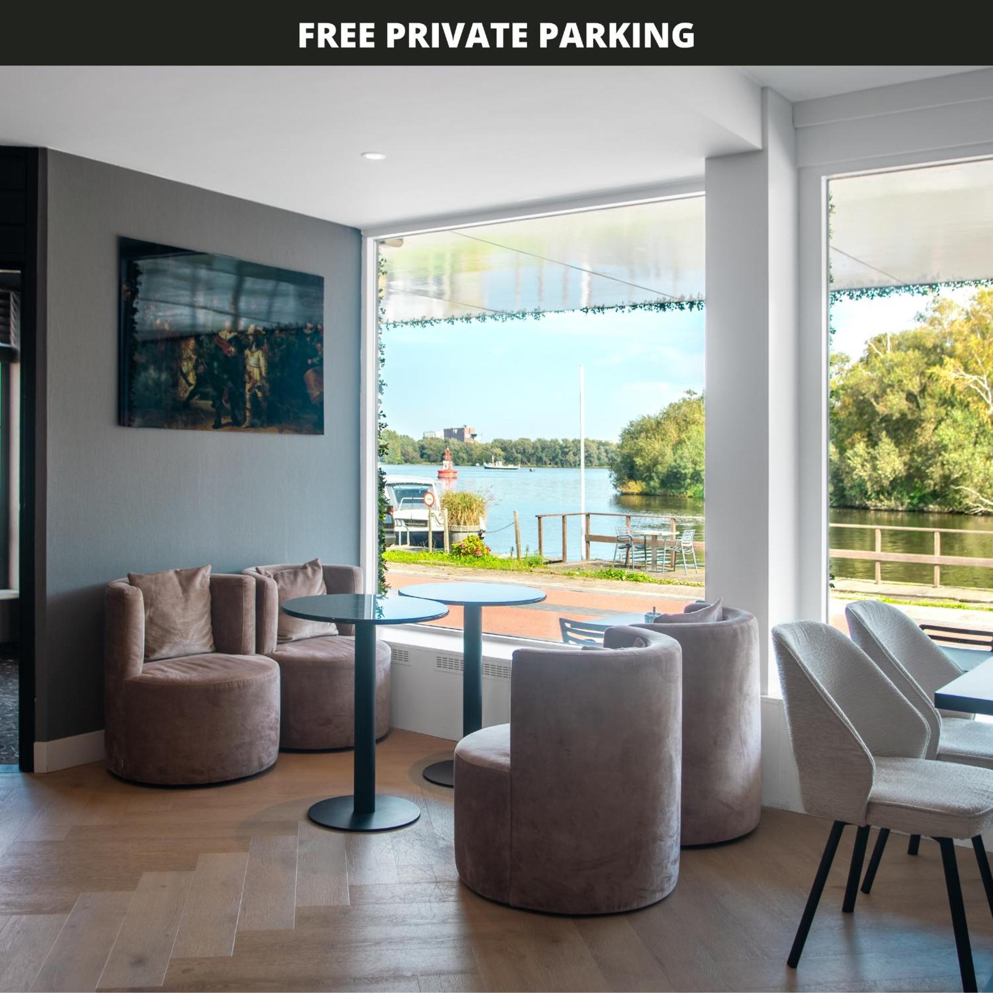 באדהופדורפ Amsterdam Lake Hotel מראה חיצוני תמונה