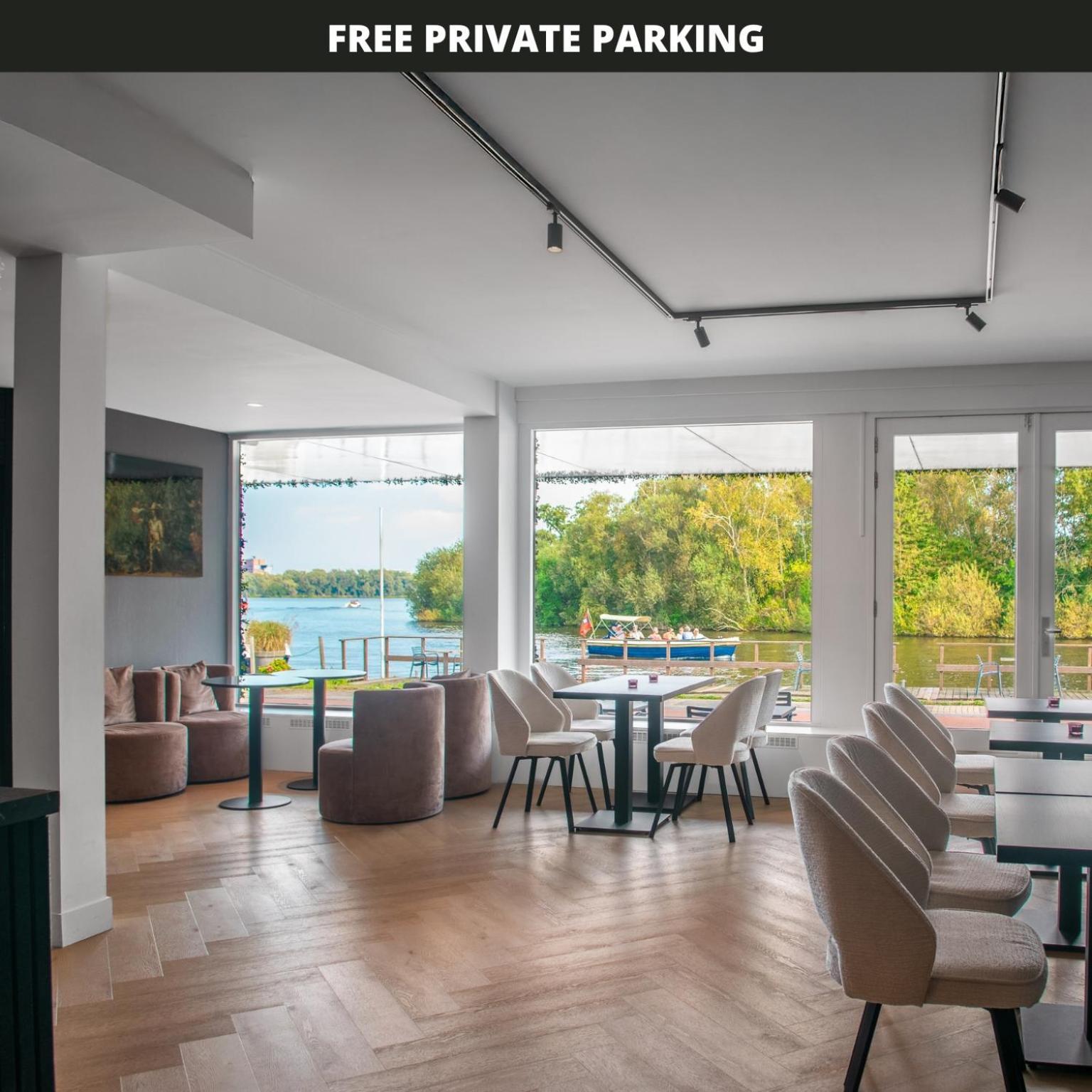 באדהופדורפ Amsterdam Lake Hotel מראה חיצוני תמונה