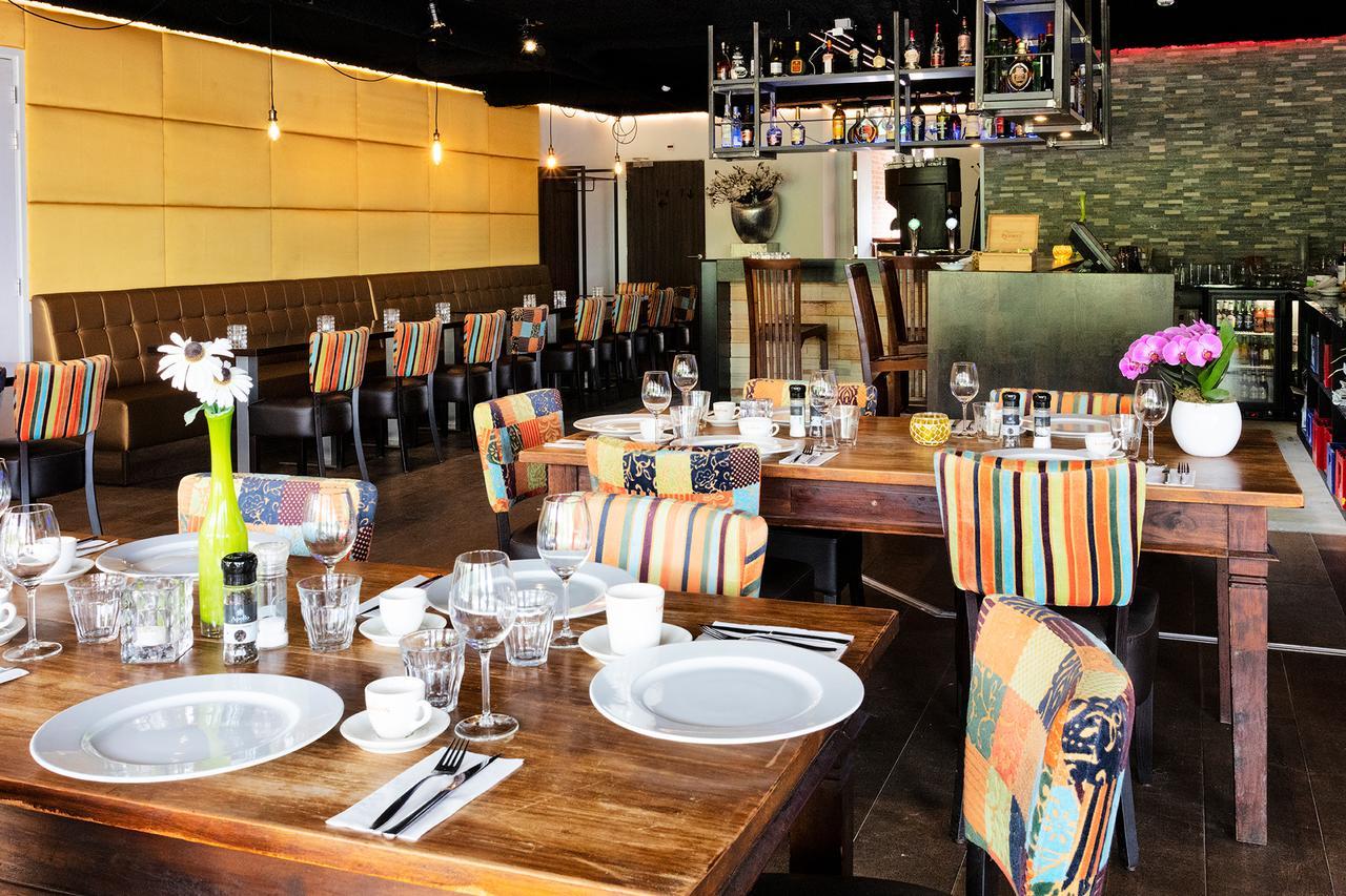 באדהופדורפ Amsterdam Lake Hotel מראה חיצוני תמונה